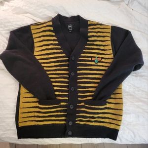 BRAIN DEAD BRAIN EYES CARDIGAN